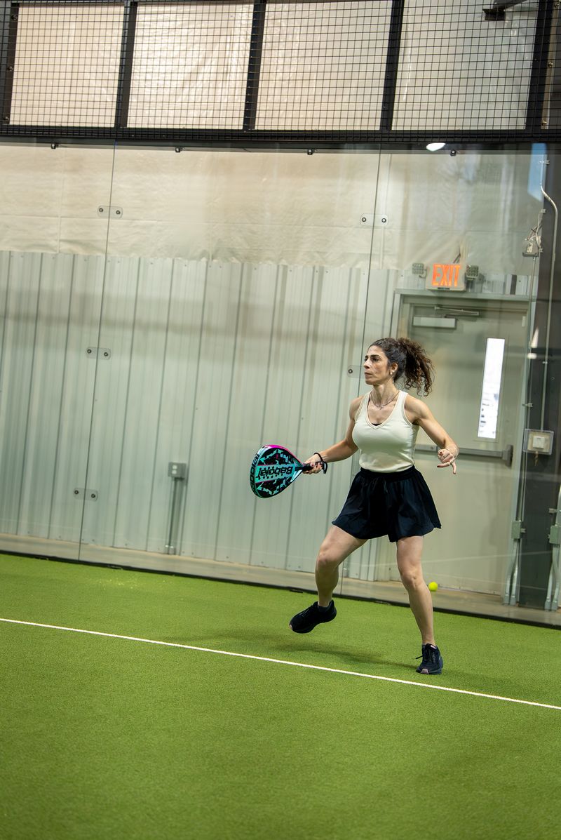 Access Padel indoor padel courts in Hillsborough, New Jersey